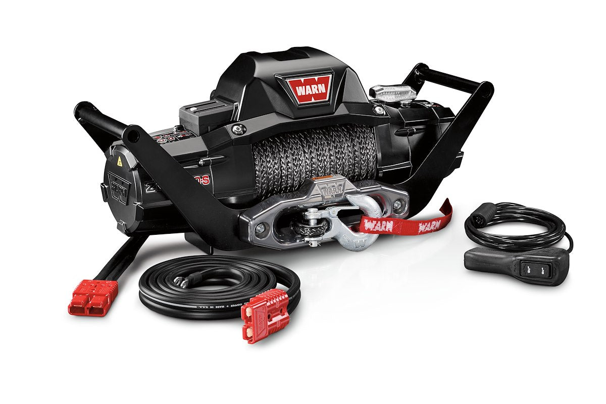 Warn Winch, ZEON 10-S, 12 V Electric, 10000 lb Line Pull Capacity - 104179