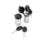 Husky Towing Trailer Hitch Pin, 14000 lb Maximum Capacity, With 4 Keys, Set Of 2 - 33112