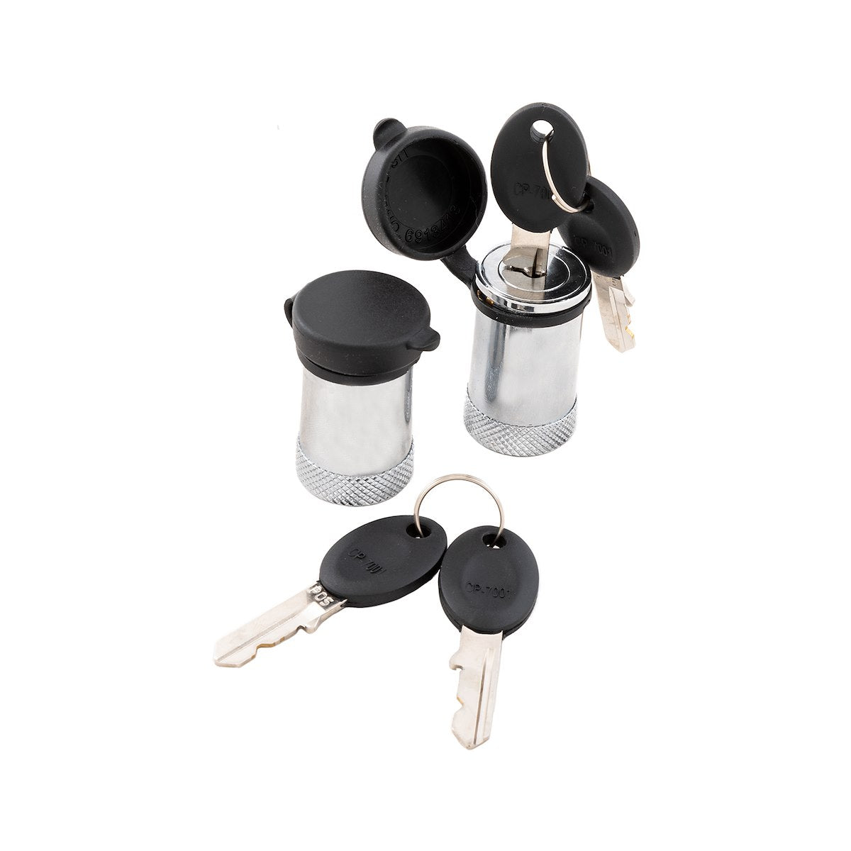 Husky Towing Trailer Hitch Pin, 14000 lb Maximum Capacity, With 4 Keys, Set Of 2 - 33112