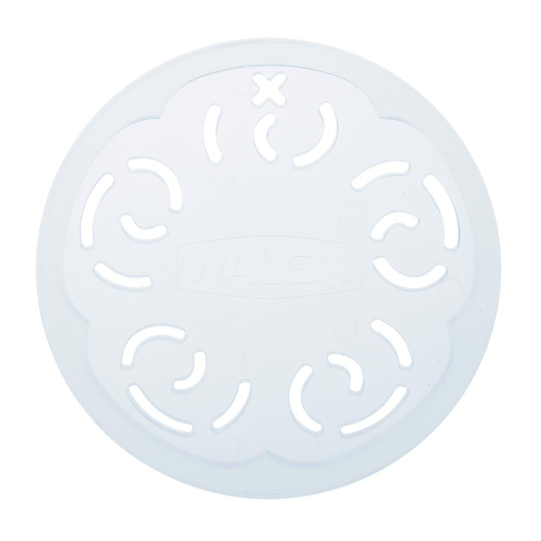 Walex Air Freshener, White Disc - OVAFFRE1