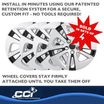 Coast2Coast Universal Wheel Covers IWC51615SB product image 4