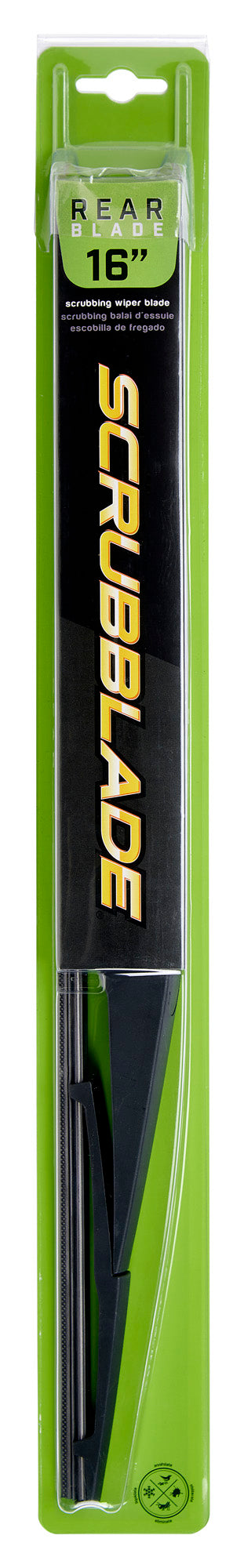 Scrubblade Rear Wiper Blades SR0016 product image 4