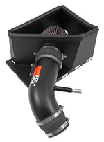K&N Air Cleaner Assemblies and Air Intake Kits 77-1568KTK product image 2