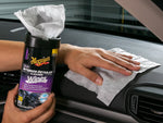 Meguiars Interior Cleaner, Classic Series, 25 Wipes - G13600