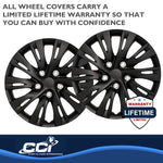 Coast2Coast Universal Wheel Covers IWC103716BLK product image 3