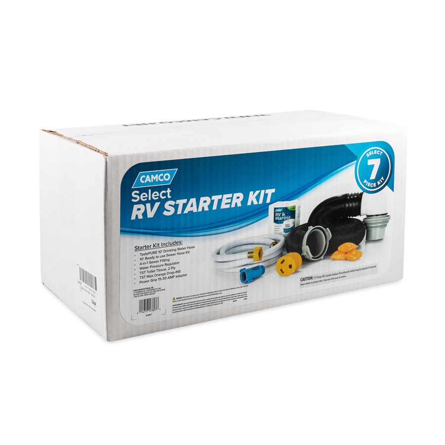Camco RV Start Up Kit - 47807