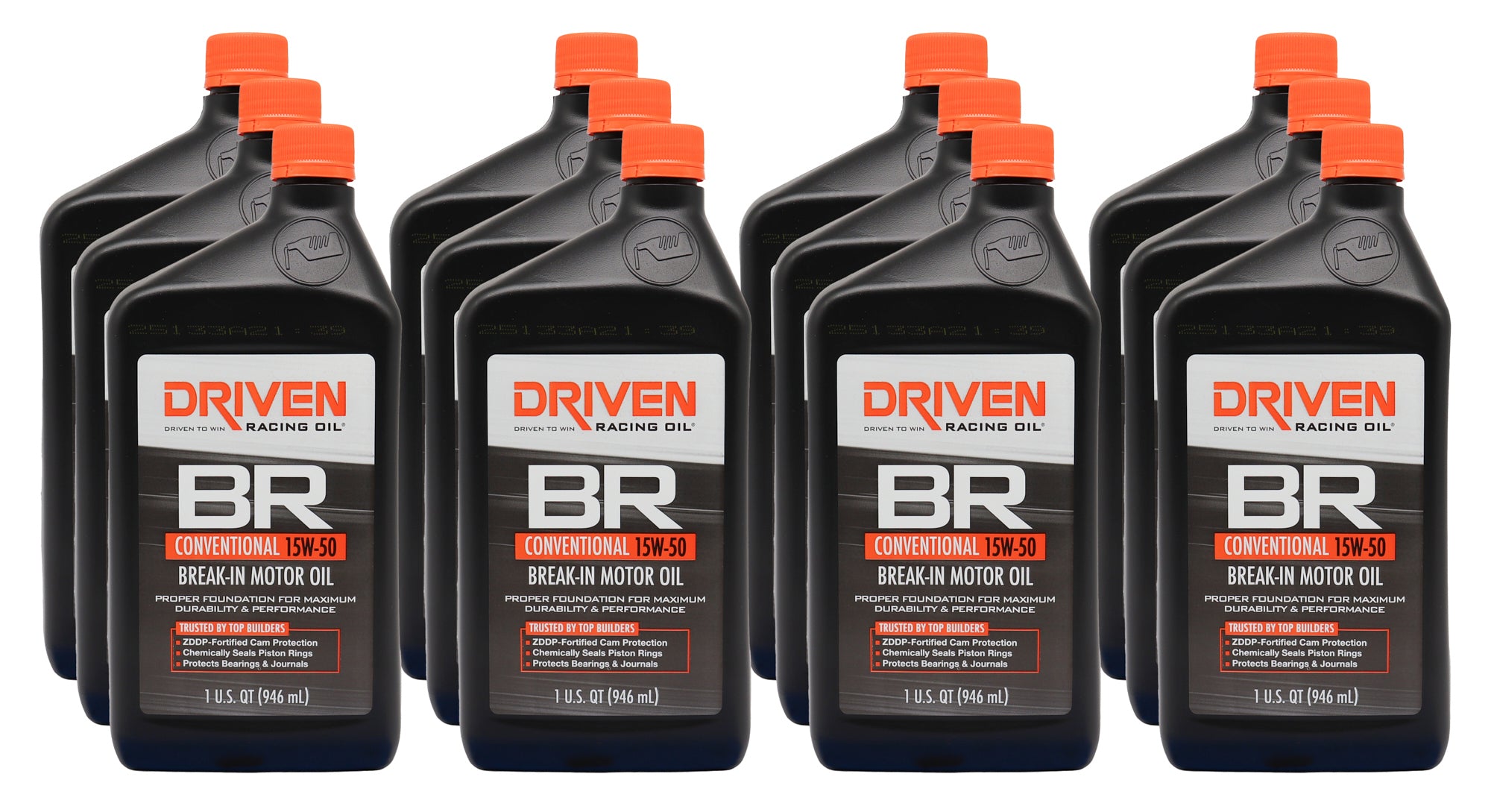 Driven Racing Oil Motor Oil 00106-12 — product image 1