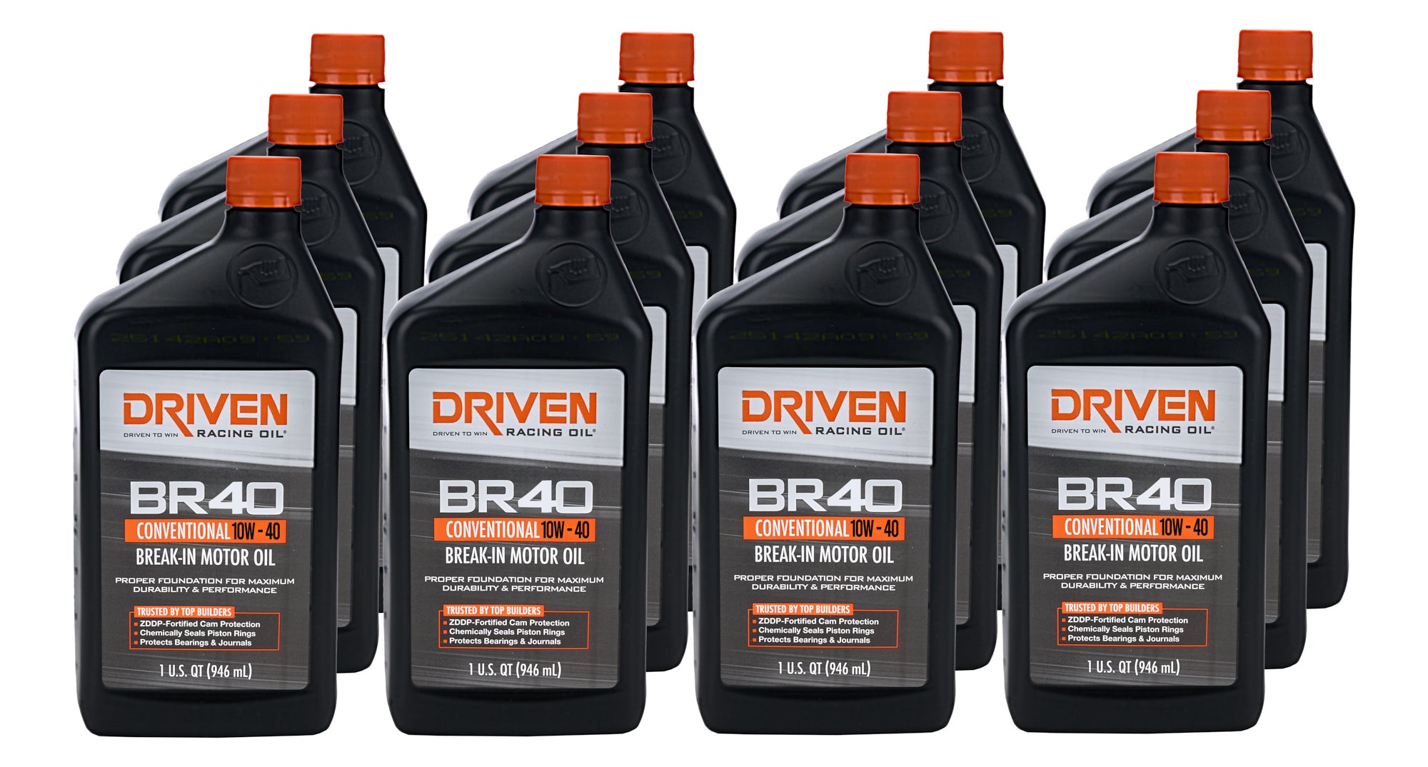 Driven Racing Oil Motor Oil 03706-12 — product image 1
