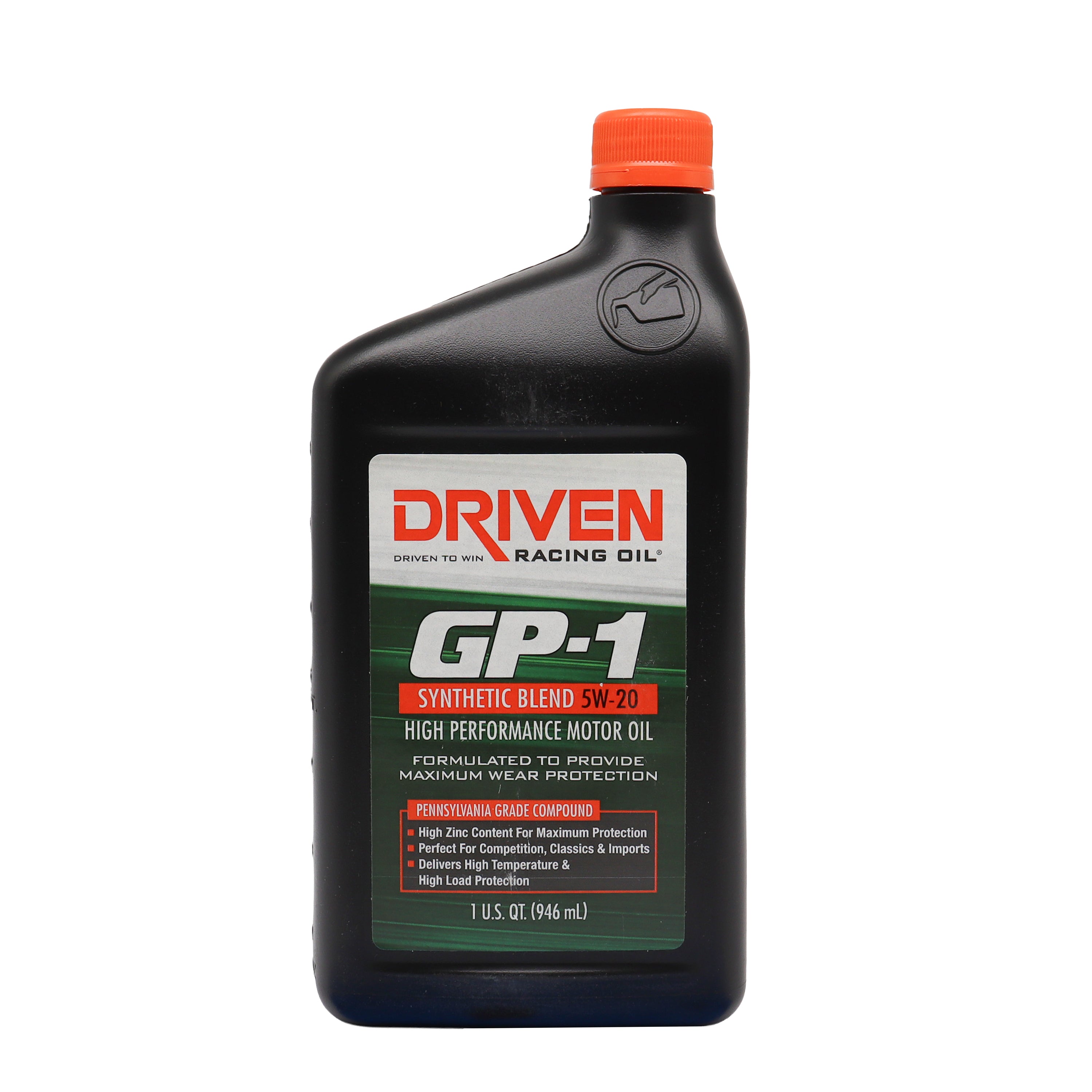 Driven Racing Oil Motor Oil 19206 — product image 1