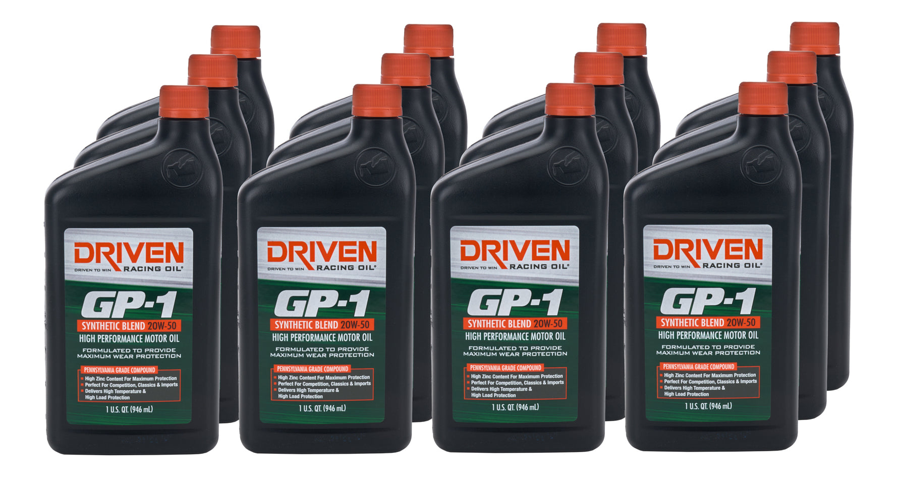 Driven Racing Oil Motor Oil 19506-12 — product image 1