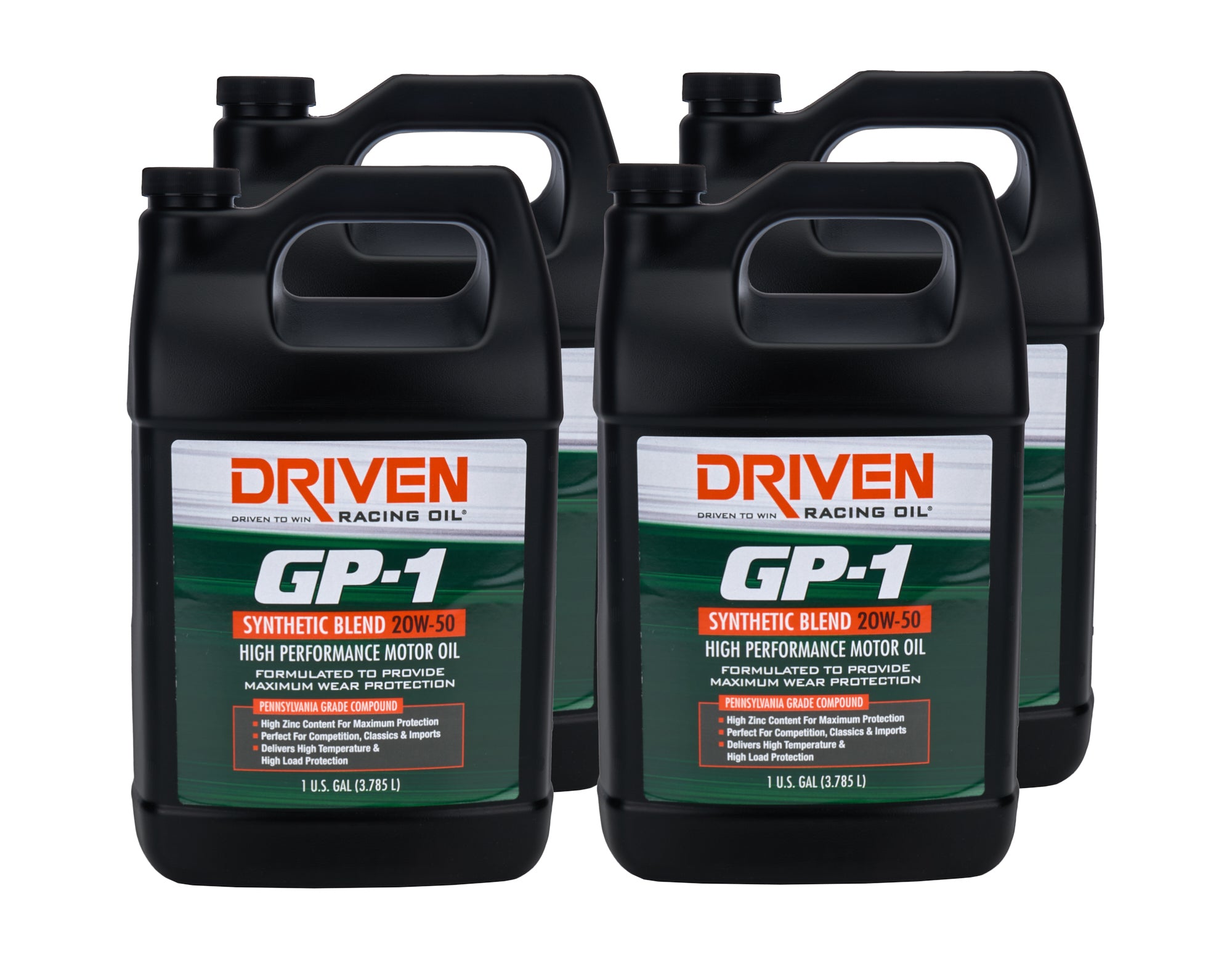 Driven Racing Oil Motor Oil 19508-4 — product image 1