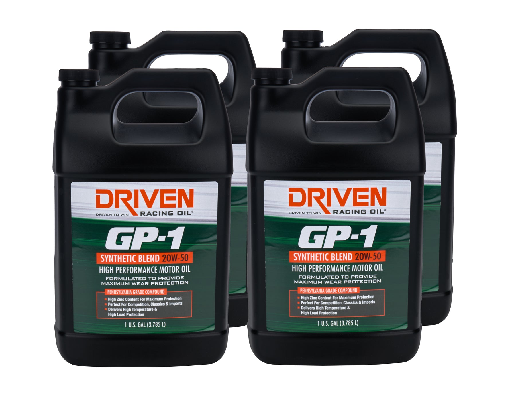 Driven Racing Oil Motor Oil 19508-4 — product image 1
