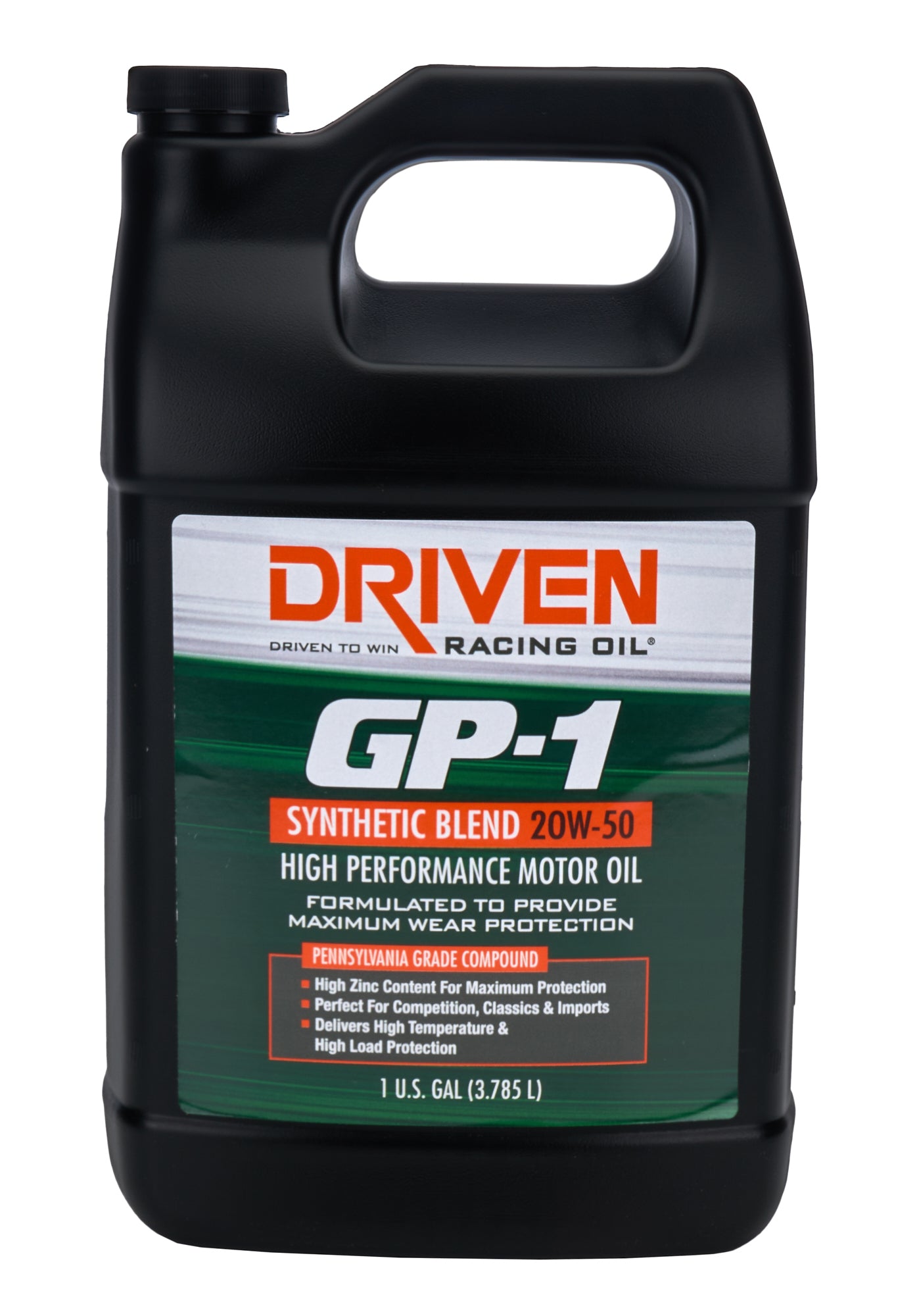 Driven Racing Oil Motor Oil 19508 — product image 1
