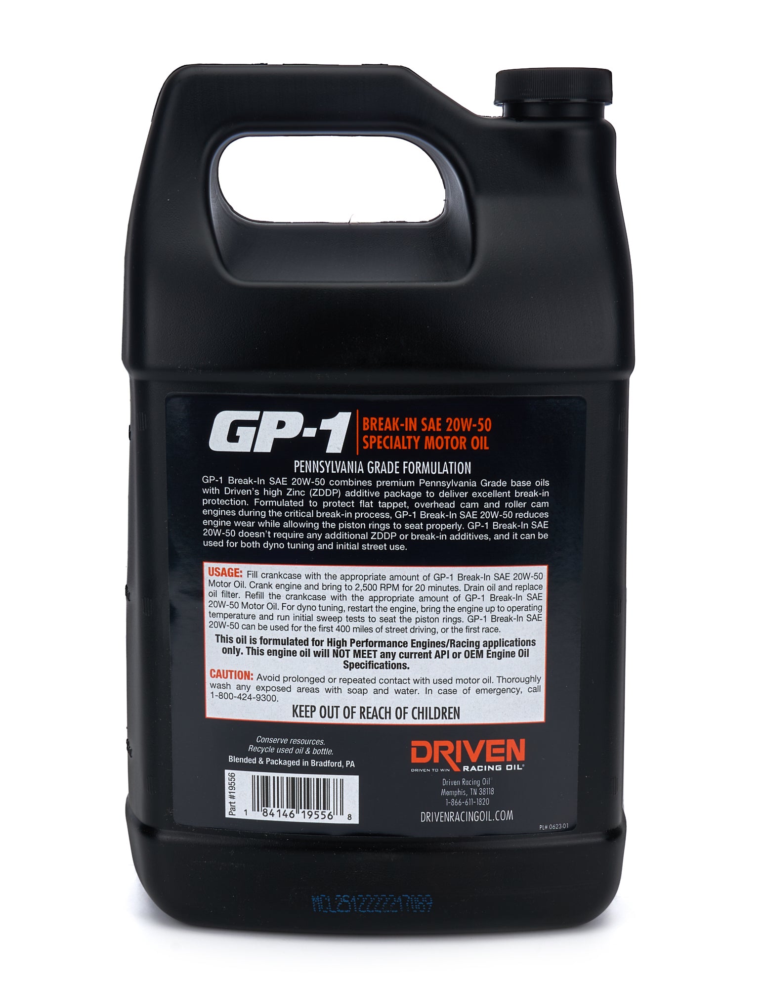 Driven Racing Oil Motor Oil 19556 — product image 2