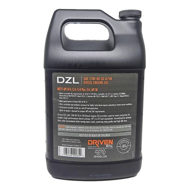 Driven Racing Oil Motor Oil 30408 — product image 2