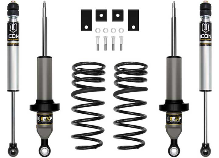 Icon Vehicle Dynamics 0-2.13 in Stage 1 Suspension System for 2023-2025 Toyota Sequoia - K53231 - image 2