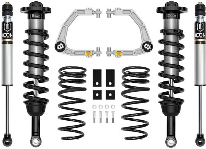 Icon Vehicle Dynamics 3-4.5 in Stage 4 Suspension System Billet for 2023-2025 Toyota Sequoia - K53234 - image 2