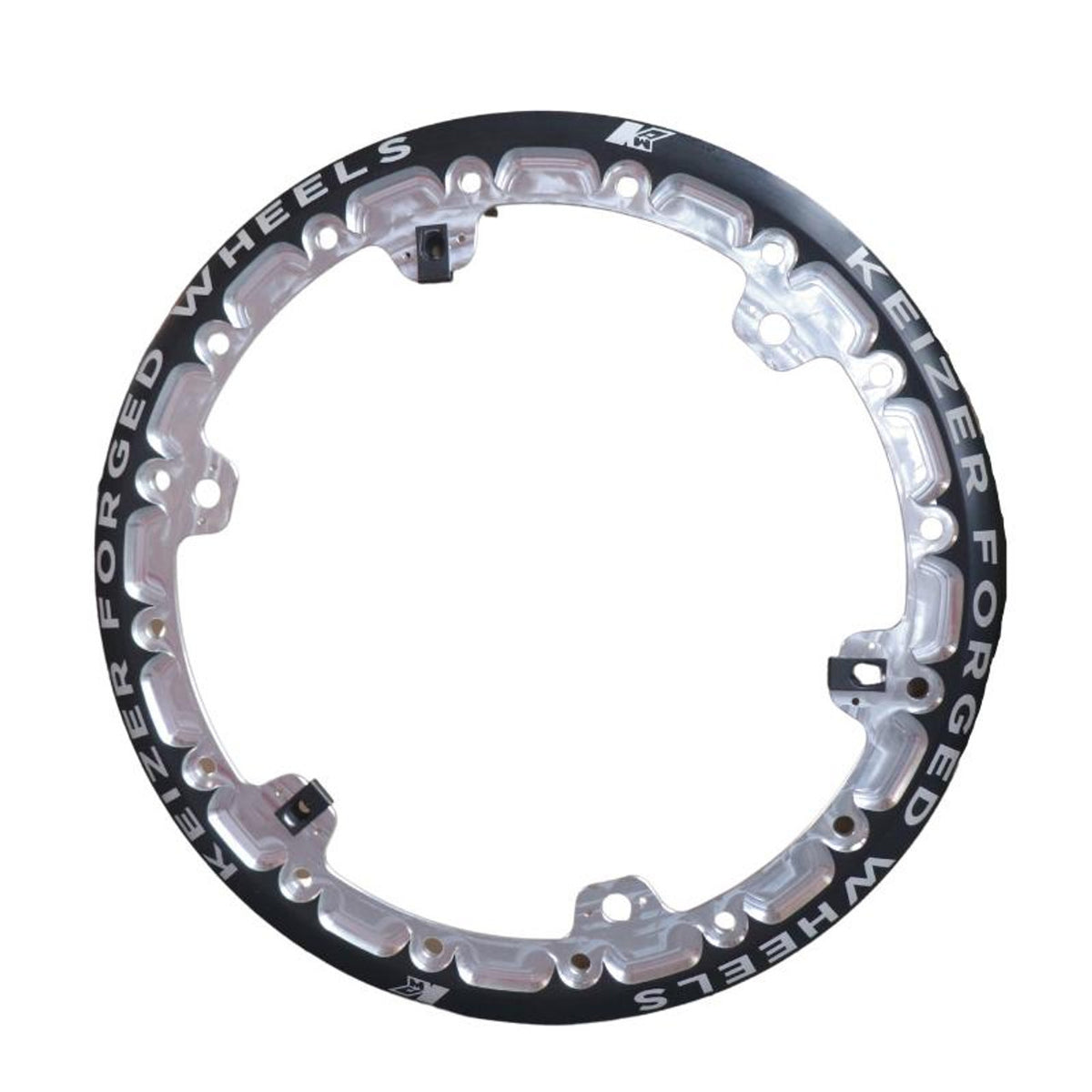 Keizer Aluminum Wheels, Inc. Beadlock Ring W15FBLTB — product image 1