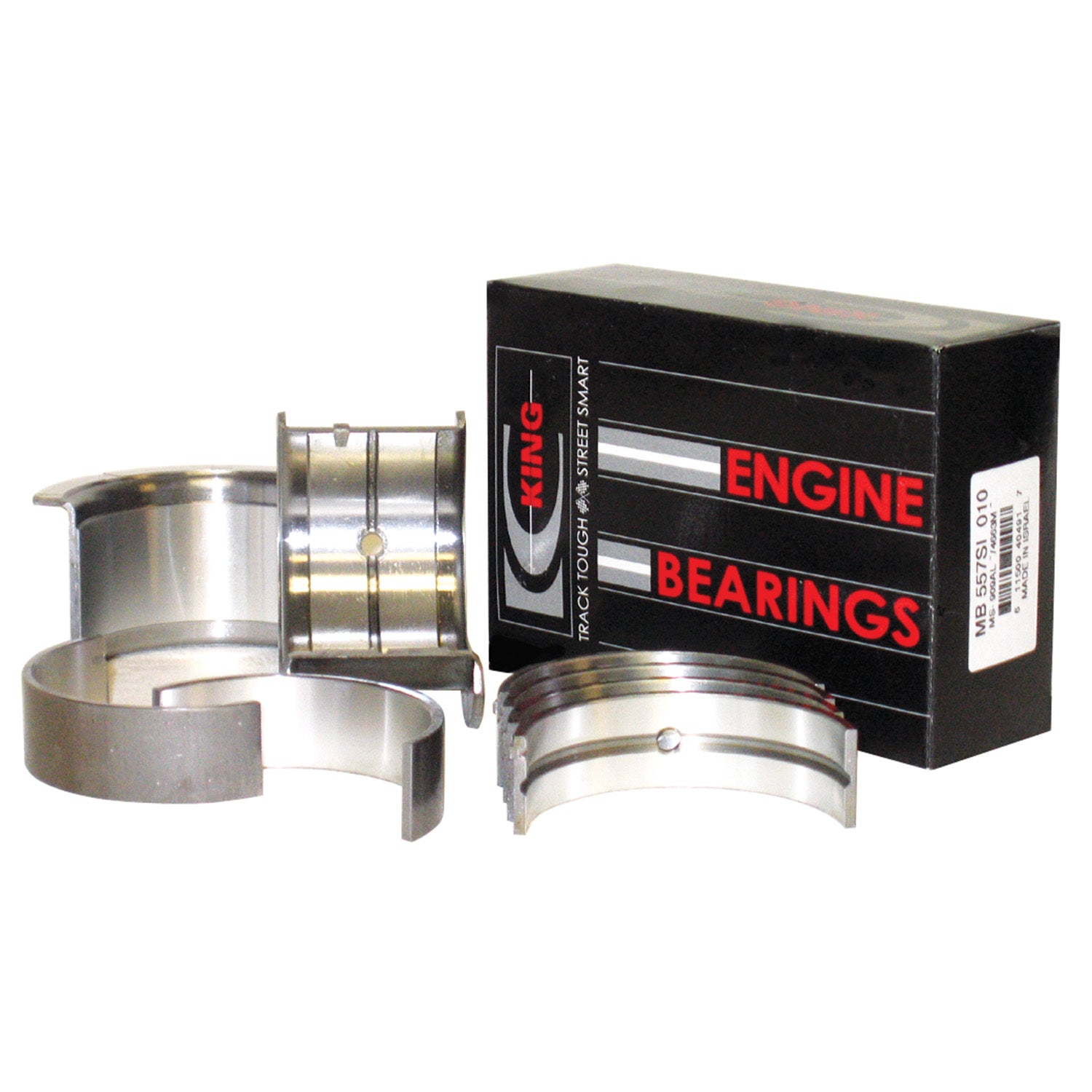 King Bearings Connecting Rod Bearing CR 804SI — product image 1