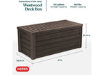 Keter Eastwood 150 Gallon Deck Box - 231666 - image 9