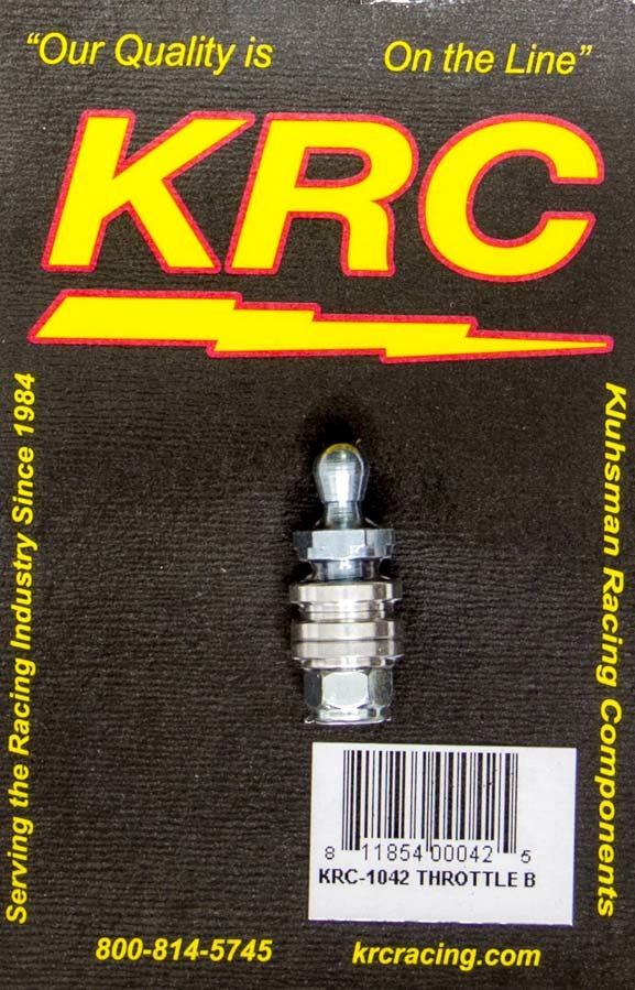 Kluhsman Racing Products Throttle Lever Stud KRC-1042 — product image 1