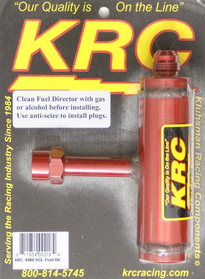 Kluhsman Racing Products Fuel Log KRC-4408 — product image 1