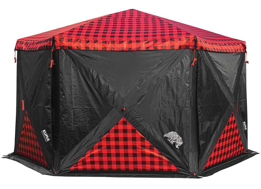 Kuma Outdoor Gear Super Bear Den Deluxe Gazebo - 507-KM-SBDDG-RB - image 4