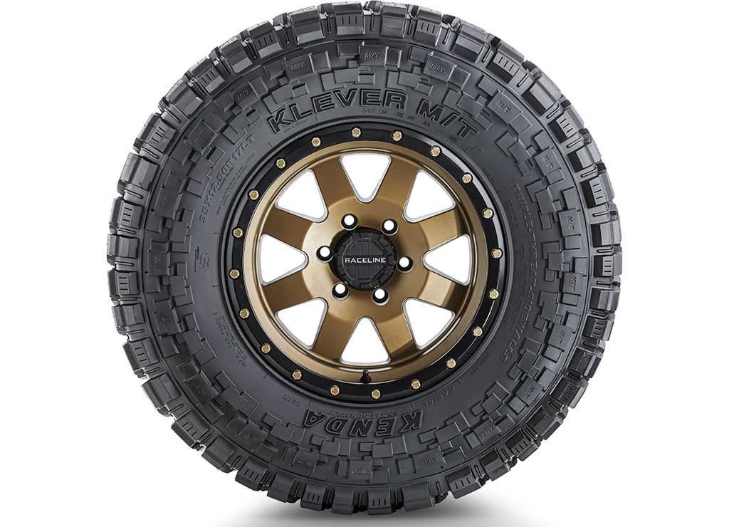 Kenda Tires Klever M/T2 37x13.50R20LT 128Q Load Range F Mud-Terrain Tire - 629005 - image 3