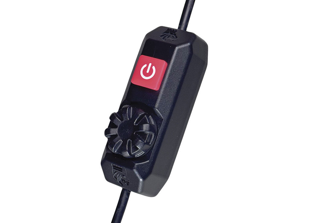 KingPin Equipped Rotary Dimmer Switch - LSRDSW - image 3