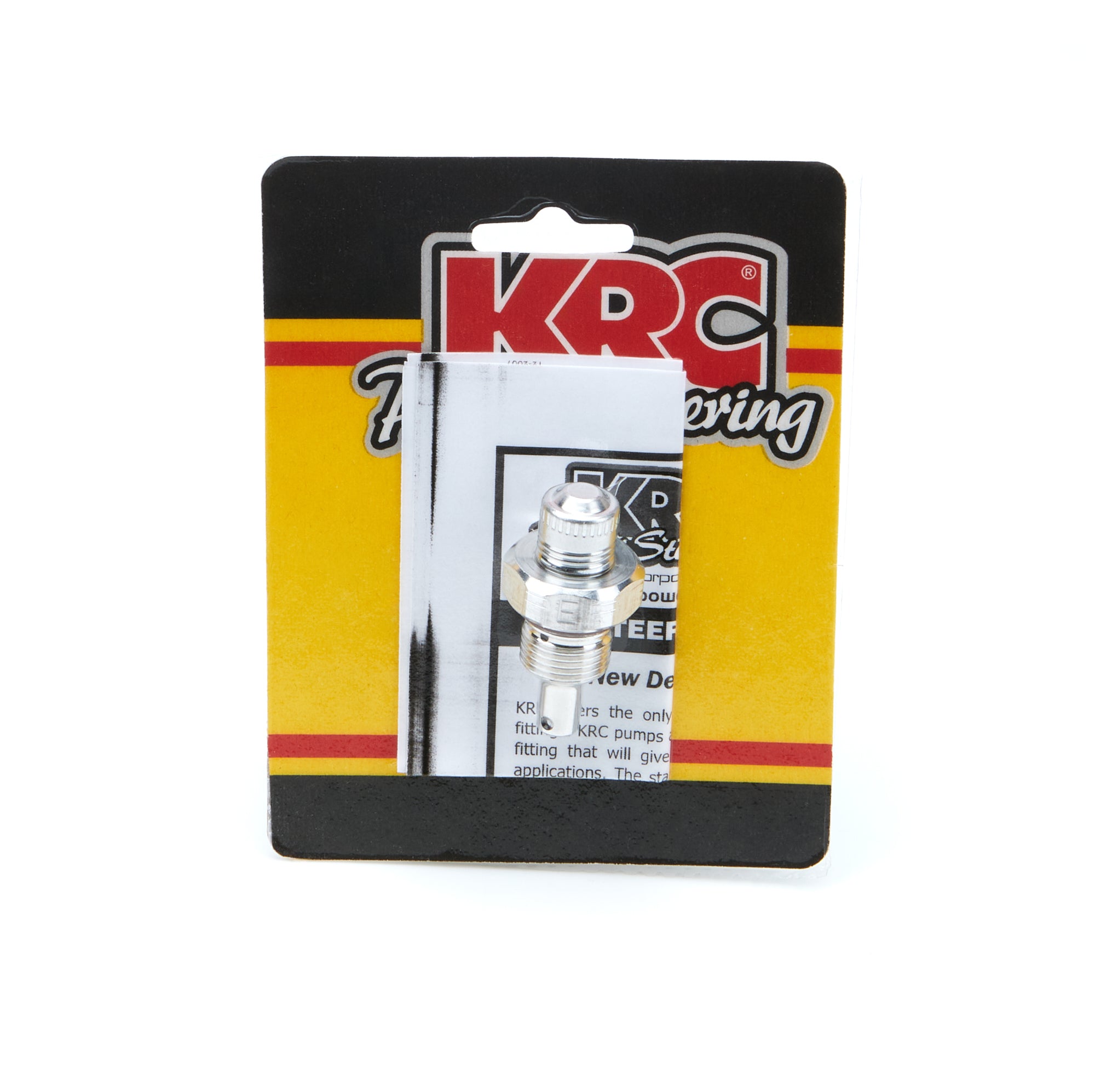 Krc Power Steering Flow Control Valve KRC 25312000 — product image 1