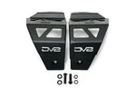 DV8 Offroad 2018-2026 Wrangler/2020-2026 Gladiator Lower A-Pillar Dual Pod Light Mounts Black - LBJL-04 - image 6