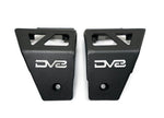 DV8 Offroad 2018-2026 Wrangler/2020-2026 Gladiator Lower A-Pillar Dual Pod Light Mounts Black - LBJL-04 - image 4