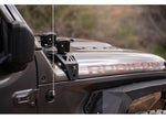 DV8 Offroad 2018-2026 Wrangler/2020-2026 Gladiator Lower A-Pillar Dual Pod Light Mounts Black - LBJL-04 - image 10
