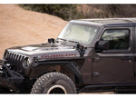 DV8 Offroad 2018-2026 Wrangler/2020-2026 Gladiator Lower A-Pillar Dual Pod Light Mounts Black - LBJL-04 - image 8