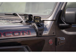 DV8 Offroad 2018-2026 Wrangler/2020-2026 Gladiator Lower A-Pillar Dual Pod Light Mounts Black - LBJL-04 - image 14