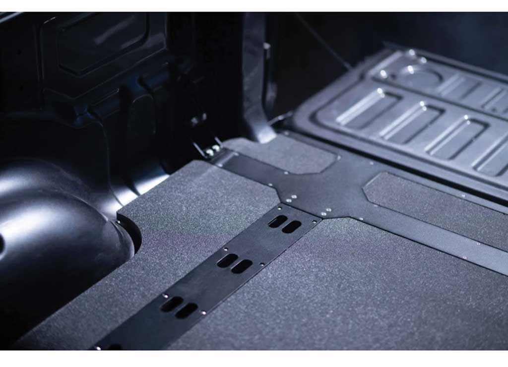 Legend Fleet 2021-2025 Ford F-150 6.5 ft Bedboss Truck Bed Support System, Black - FD2621-EMU1 - image 4