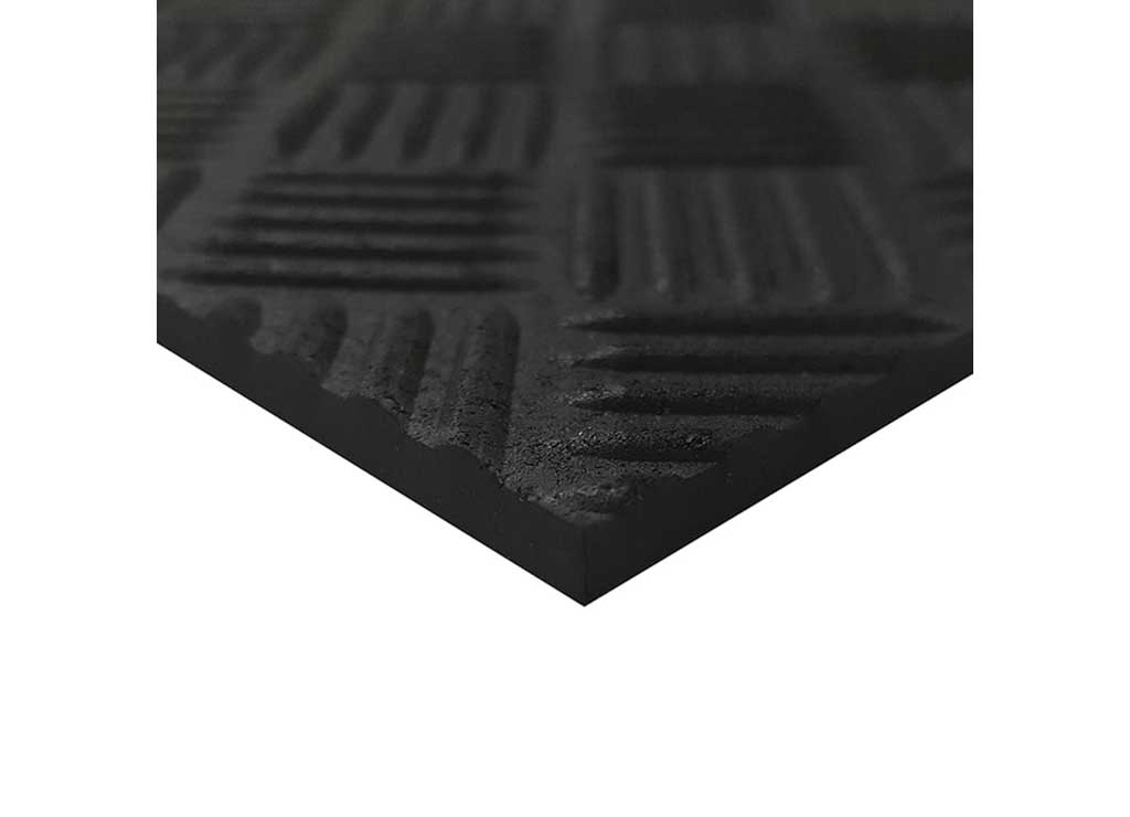 Legend Fleet ProMaster 159 Automatic Barrier Rubber Mat Competition-Add Threshold Sills, Black - 642-043-7321 - image 4