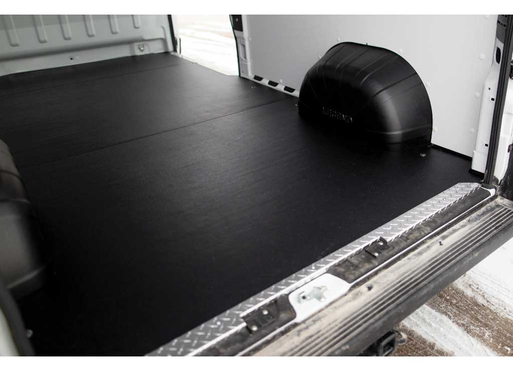 Legend Fleet ProMaster 136 StabiliGrip Floor Competition-Add Threshold Sills, Black - 632-135-6441 - image 4