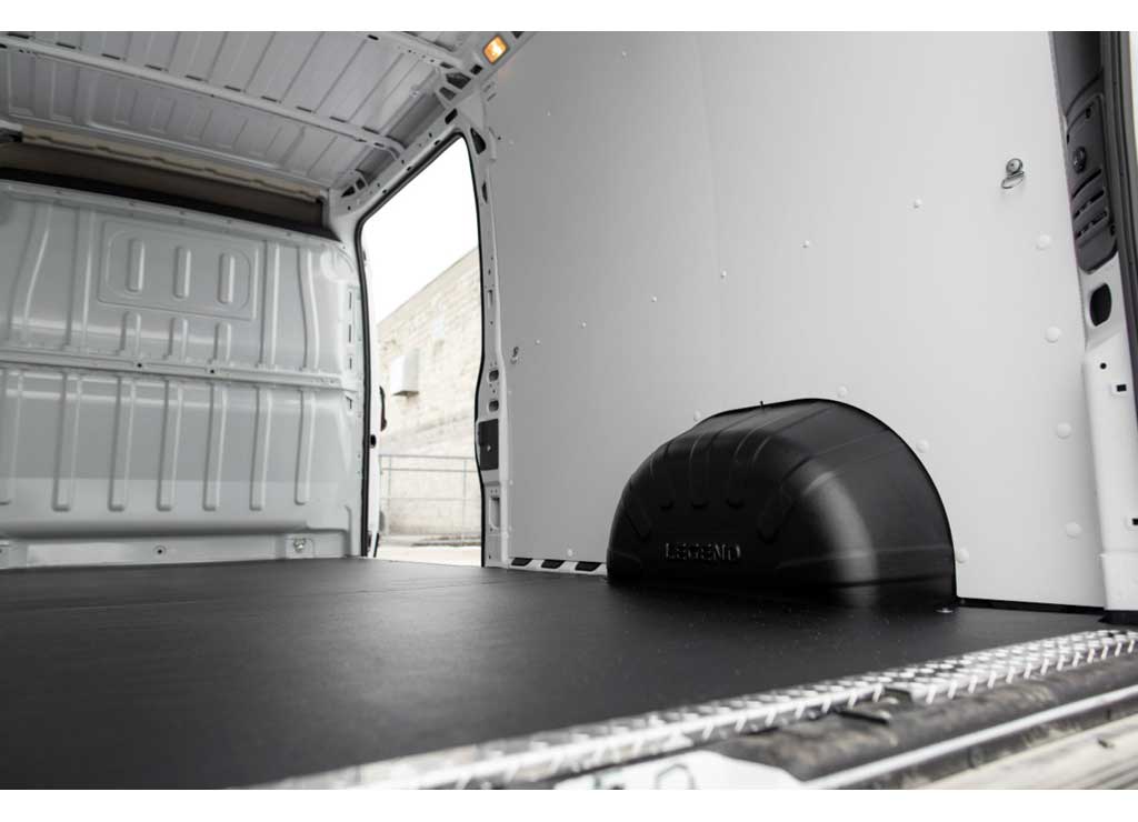Legend Fleet ProMaster 136 StabiliGrip Floor Competition-Add Threshold Sills, Black - 632-135-6441 - image 5