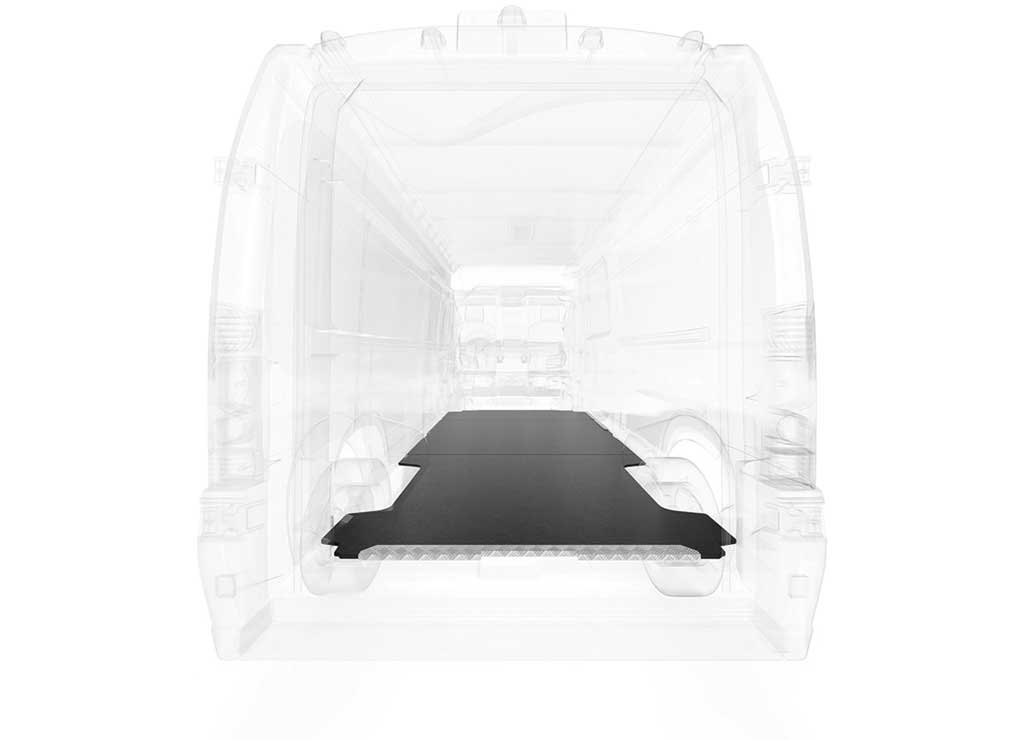 Legend Fleet ProMaster 136 StabiliGrip Floor Competition-Add Threshold Sills, Black - 632-135-6441 - image 2