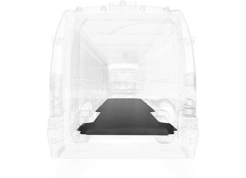 Legend Fleet ProMaster 159 Automatic Barrier Rubber Mat Competition-Add Threshold Sills, Black - 642-043-7321 - image 2