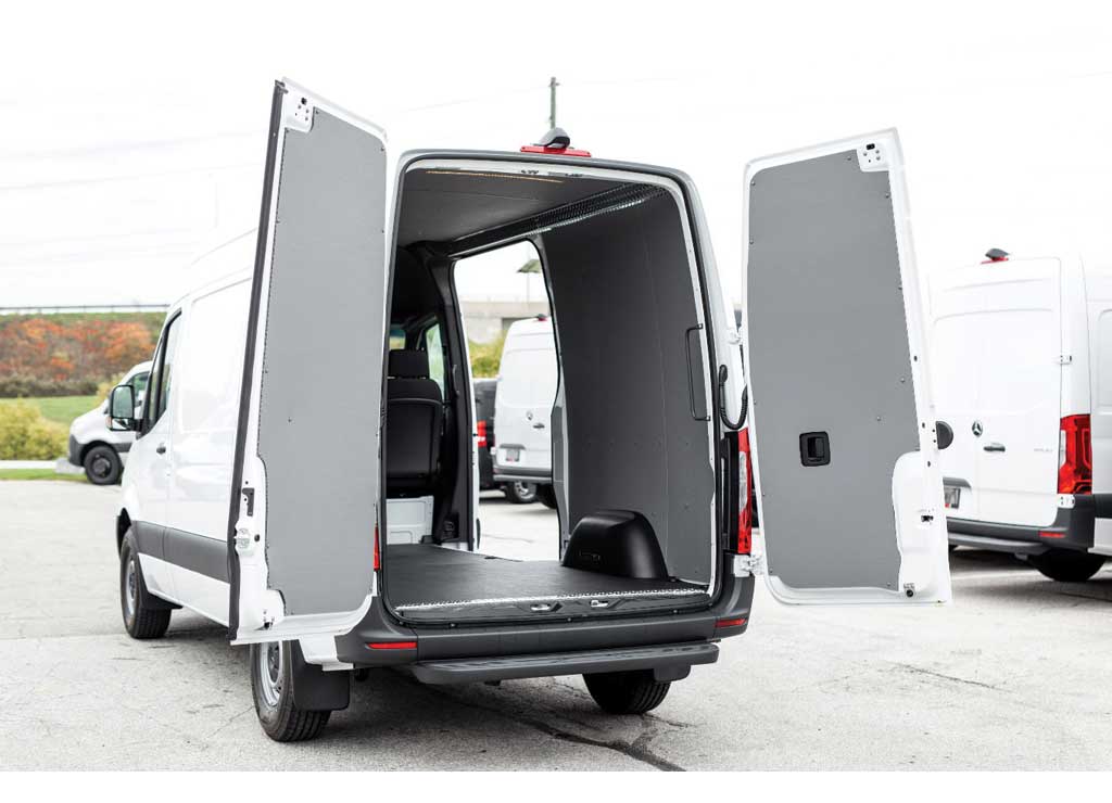 Legend Fleet Sprinter (With High Roof) Duratherm Doors Grey Panel - 103-114-2613.HR - image 4