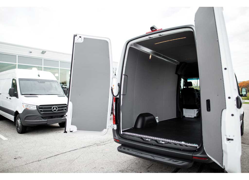 Legend Fleet Sprinter (With High Roof) Duratherm Doors Grey Panel - 103-114-2613.HR - image 2