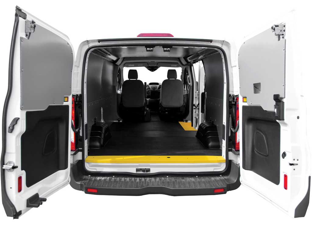 Legend Fleet Transit (With High Roof) Duratherm Doors White for 2015-2022 Ford Transit-150, Transit-250 and Transit-350 - 703-114-2614.HR - image 3