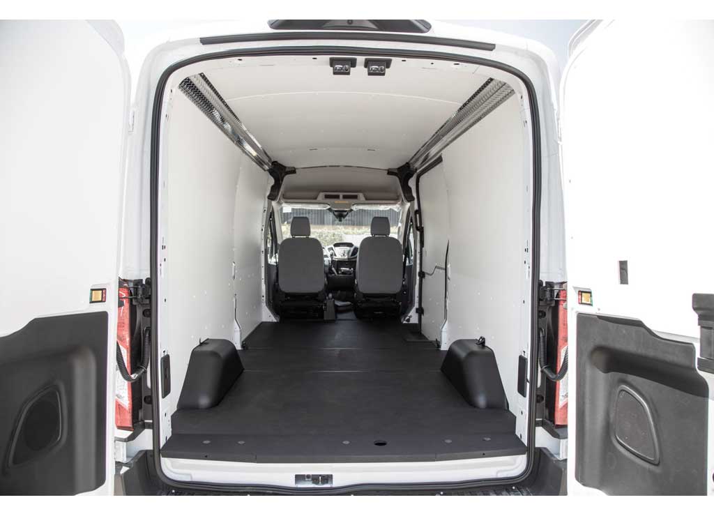 Legend Fleet Transit 148 (With Low Roof) Duratherm Walls Grey for 2015-2021 Ford Transit-150, Transit-250, Transit-350 - 744-114-2613.LR - image 2