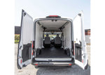 Legend Fleet Transit (With Low Roof) Duratherm Doors Grey for 2015-2022 Ford Transit-150, Transit-250 and Transit-350 - 703-114-2613.LR - image 2