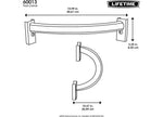 Lifetime Tool Corral for Storage Sheds - 60013 - image 3