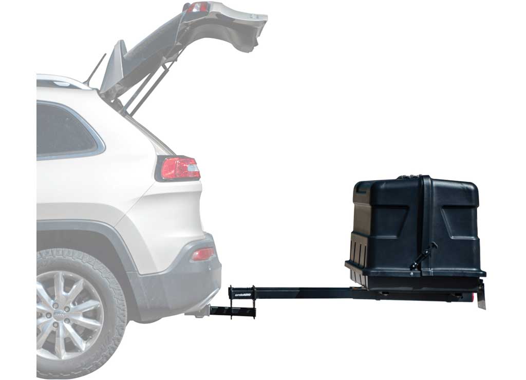 Let's Go Aero GearDeck Slideout Cargo Carrier - H00604 - image 2