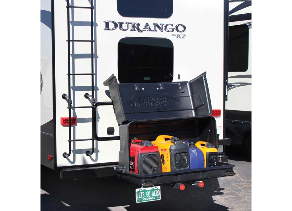 Let's Go Aero GearDeck Slideout Cargo Carrier - H00604 - image 5