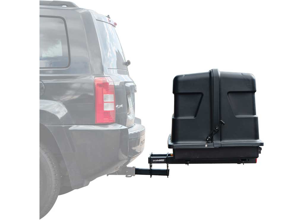 Let's Go Aero GearDeck Slideout Cargo Carrier - H00604 - image 4